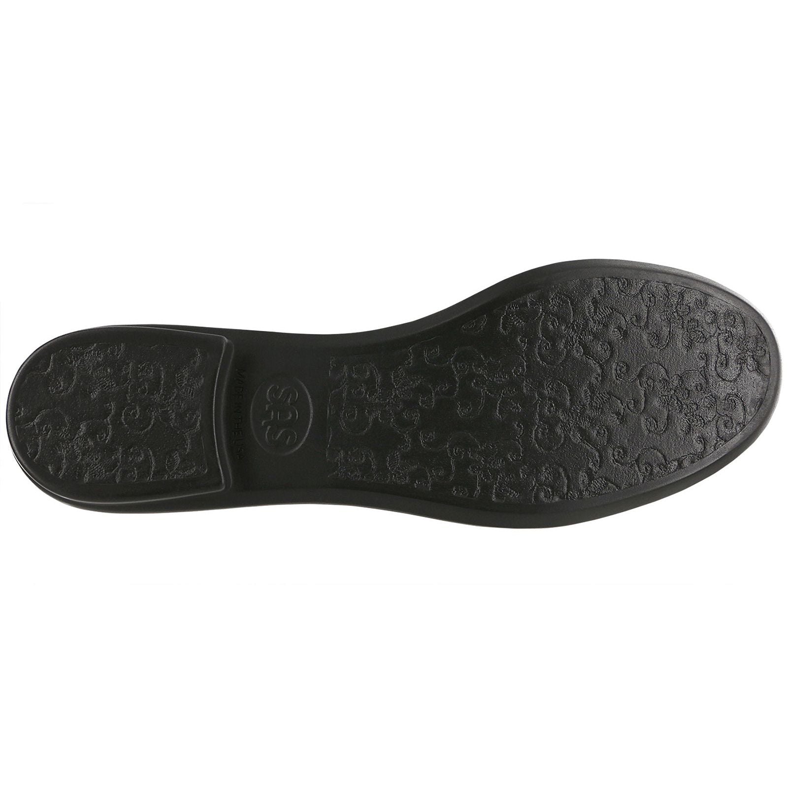 SAS Women's Scenic Ballet Flat in Black Lace