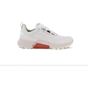 Ecco Women's Golf Biom H4 Shoe in Delicacy/Shadow White  Women's Footwear