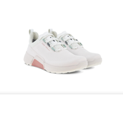 Ecco Women's Golf Biom H4 Shoe in Delicacy/Shadow White  Women's Footwear