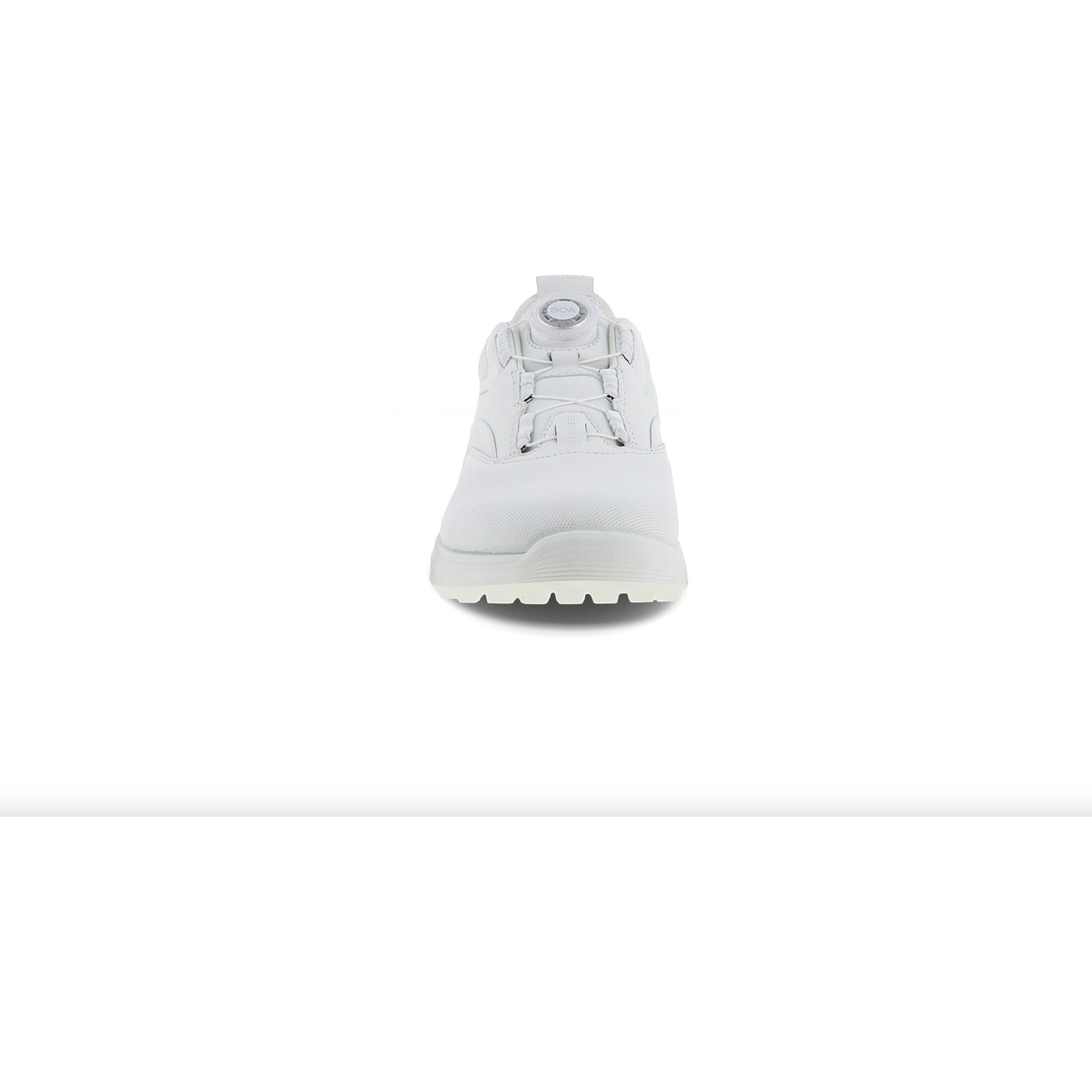 Ecco Women's Golf S-Three Boa Shoe White/Delicacy/White