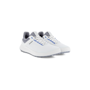 Ecco Men's Golf Core Shoe in White/Shadow White/Silver Grey