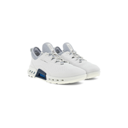 Ecco Men's Golf Biom C4 Boa Shoe in White/Concrete Dritton