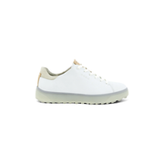 Ecco Women's Golf Tray Shoes in Bright White  Footwear