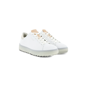 Ecco Women's Golf Tray Shoes in Bright White  Footwear