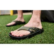 OOFOS OOriginal Sport Sandal in Tactical Green  Unisex Footwear