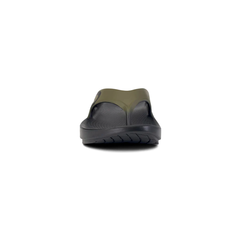 OOFOS OOriginal Sport Sandal in Tactical Green  Unisex Footwear