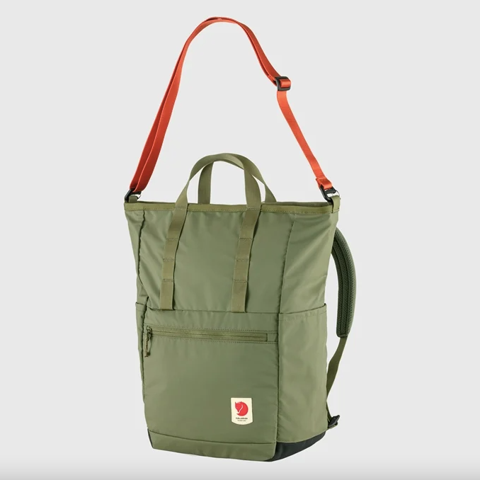 Fjallraven High Coast Totepack in Green  Accessories