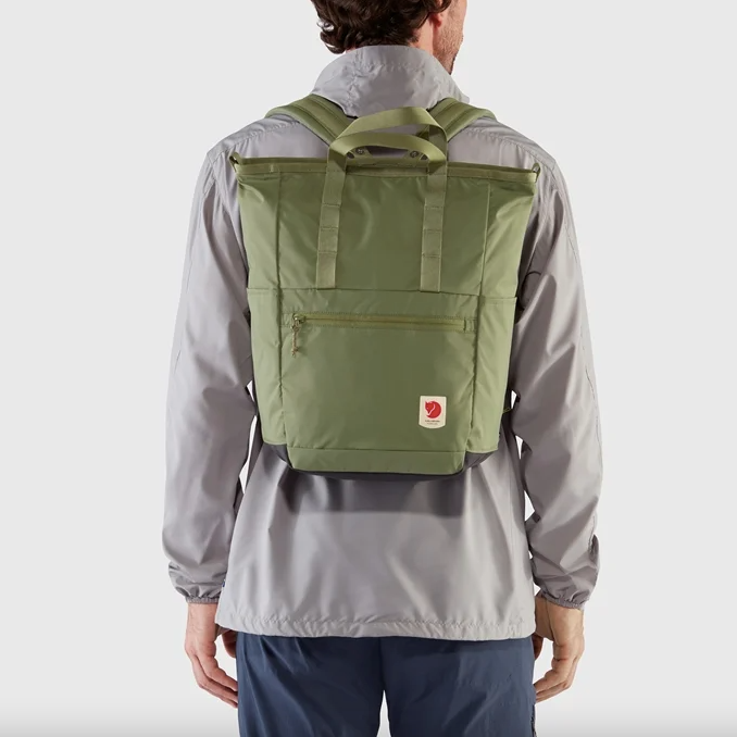 Fjallraven High Coast Totepack in Green  Accessories