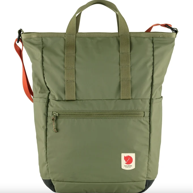 Fjallraven High Coast Totepack in Green  Accessories