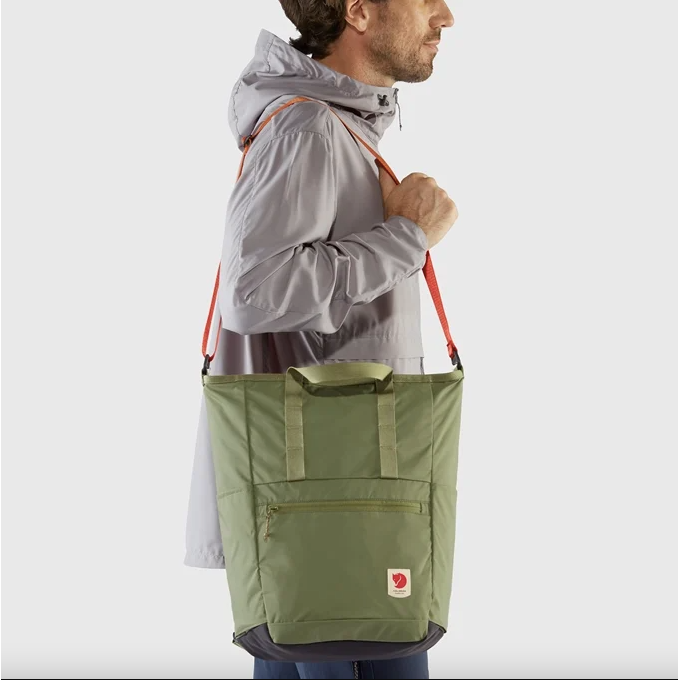 Fjallraven High Coast Totepack in Green  Accessories