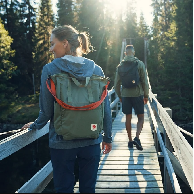 Fjallraven High Coast Totepack in Green  Accessories