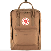 Fjallraven Classic Kanken Backpack in Khaki Dust  Accessories