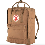 Fjallraven Classic Kanken Backpack in Khaki Dust  Accessories