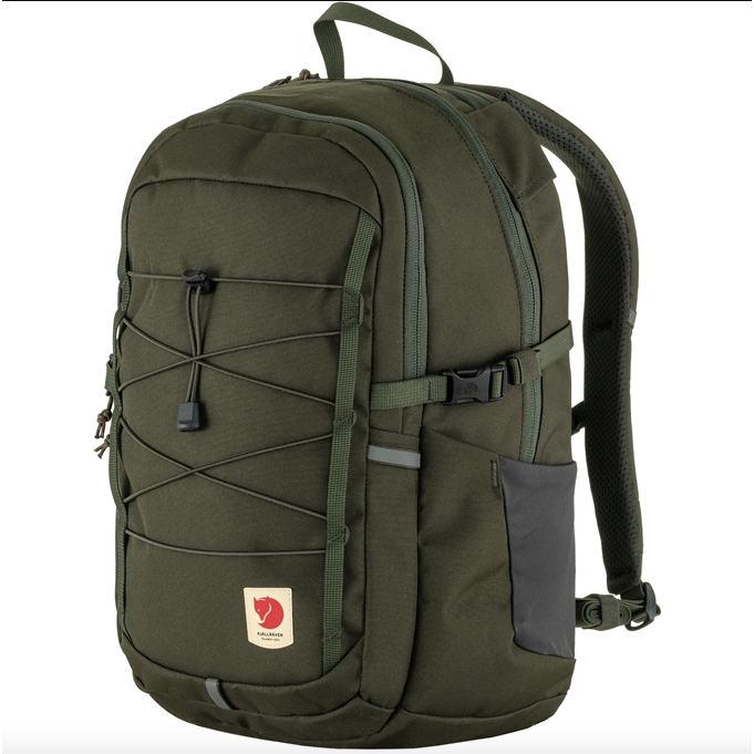 Fjallraven Skule 20 Backpack in Deep Forest  Accessories