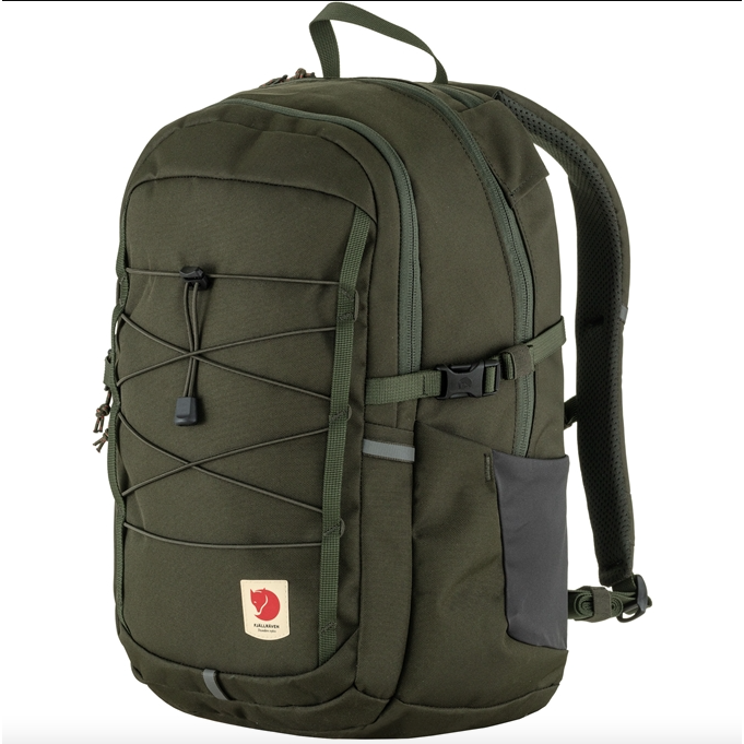 Fjallraven Skule 20 Backpack in Deep Forest