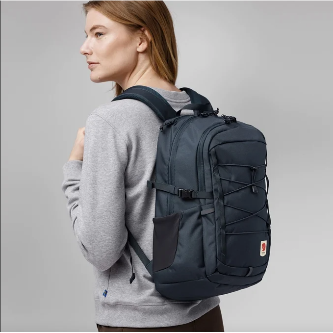 Fjallraven Skule 20 Backpack in Deep Forest  Accessories