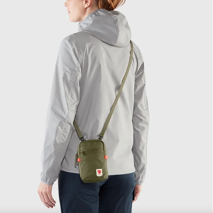 Fjallraven High Coast Pocket Bag in Peach Sand  Apparel & Accessories