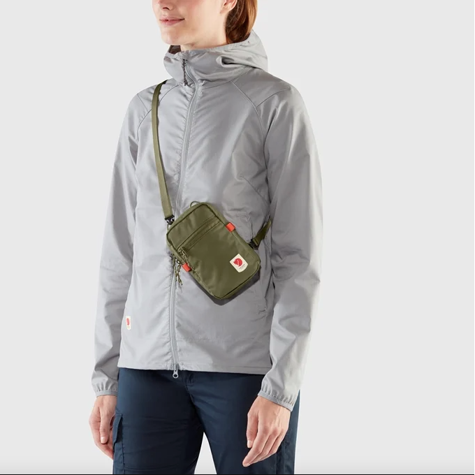 Fjallraven High Coast Pocket Bag in Peach Sand  Apparel & Accessories