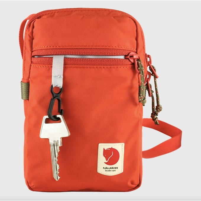 Fjallraven High Coast Pocket Bag in Peach Sand  Apparel & Accessories