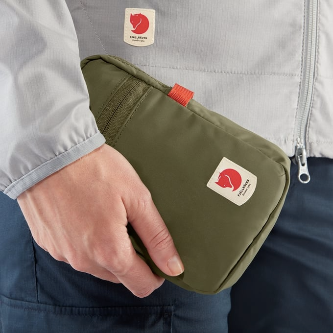 Fjallraven High Coast Pocket Bag in Peach Sand  Apparel & Accessories