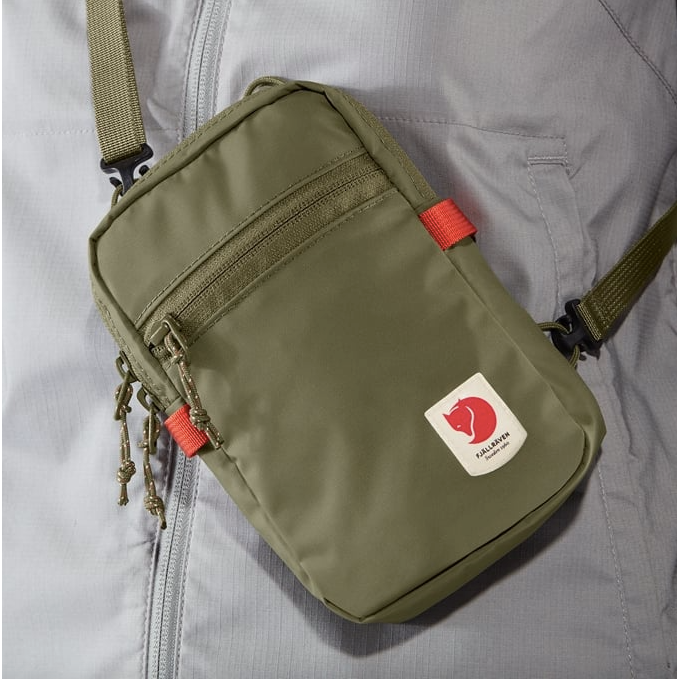 Fjallraven High Coast Pocket Bag in Peach Sand  Apparel & Accessories