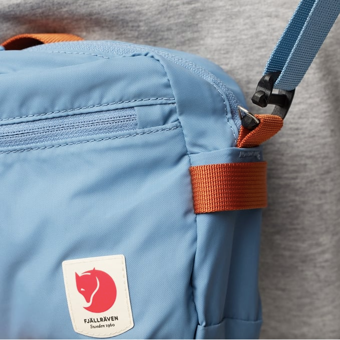 Fjallraven High Coast Crossbody Bag in Navy  Apparel & Accessories