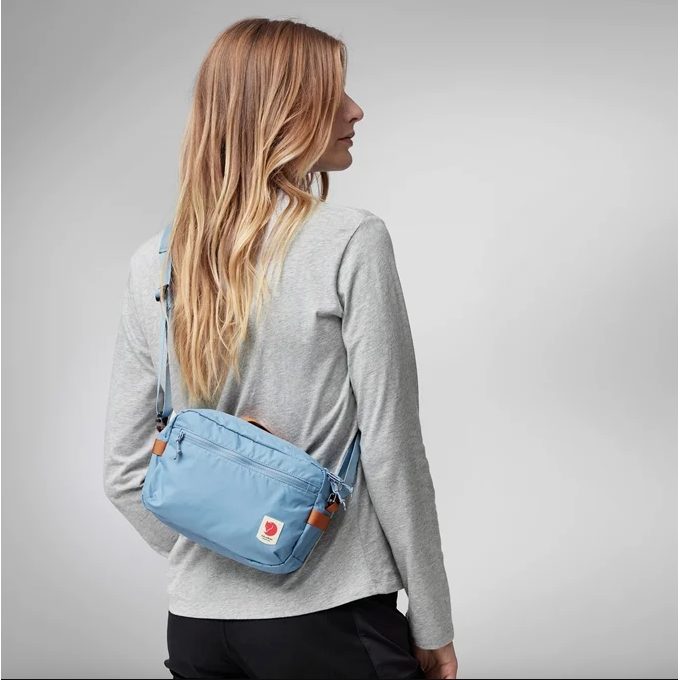 Fjallraven High Coast Crossbody Bag in Navy  Apparel & Accessories