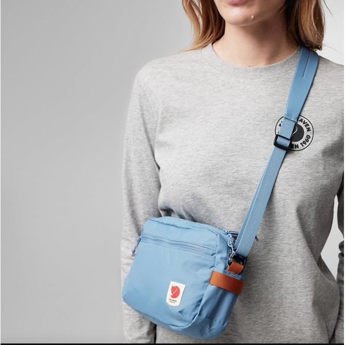 Fjallraven High Coast Crossbody Bag in Navy  Apparel & Accessories