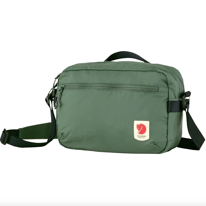 Fjallraven High Coast Crossbody Bag in Patina Green  Apparel & Accessories