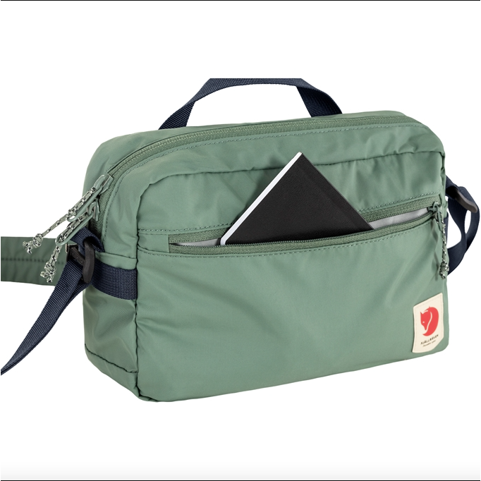 Fjallraven High Coast Crossbody Bag in Patina Green  Apparel & Accessories