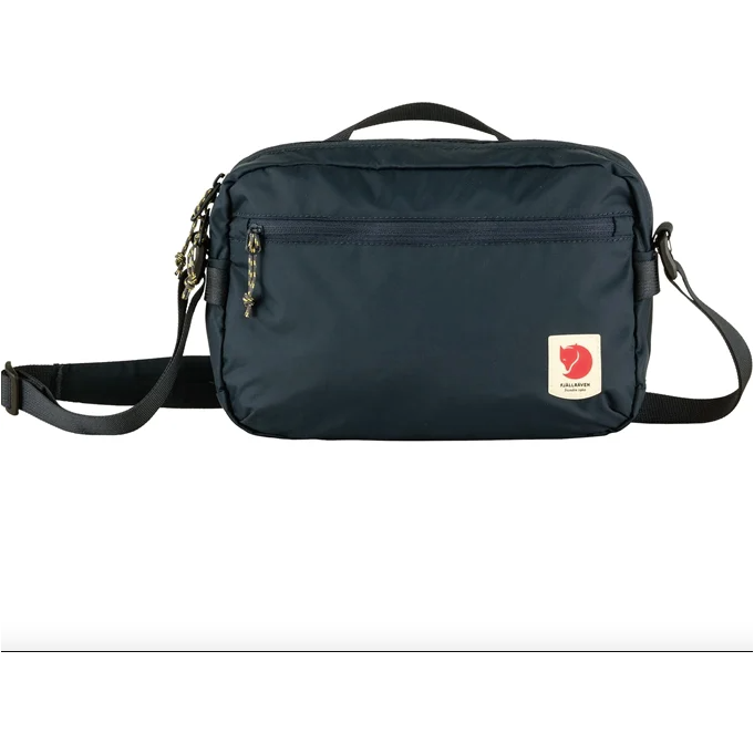 Fjallraven High Coast Crossbody Bag in Navy  Apparel & Accessories