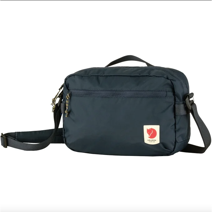 Fjallraven High Coast Crossbody Bag in Navy  Apparel & Accessories