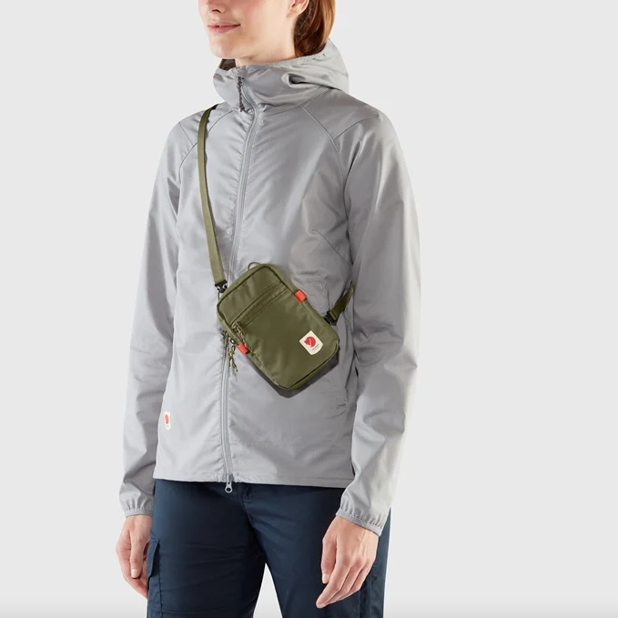 Fjallraven High Coast Pocket Bag in Sunset Orange  Apparel & Accessories