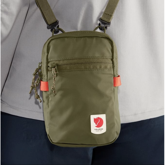 Fjallraven High Coast Pocket Bag in Sunset Orange  Apparel & Accessories