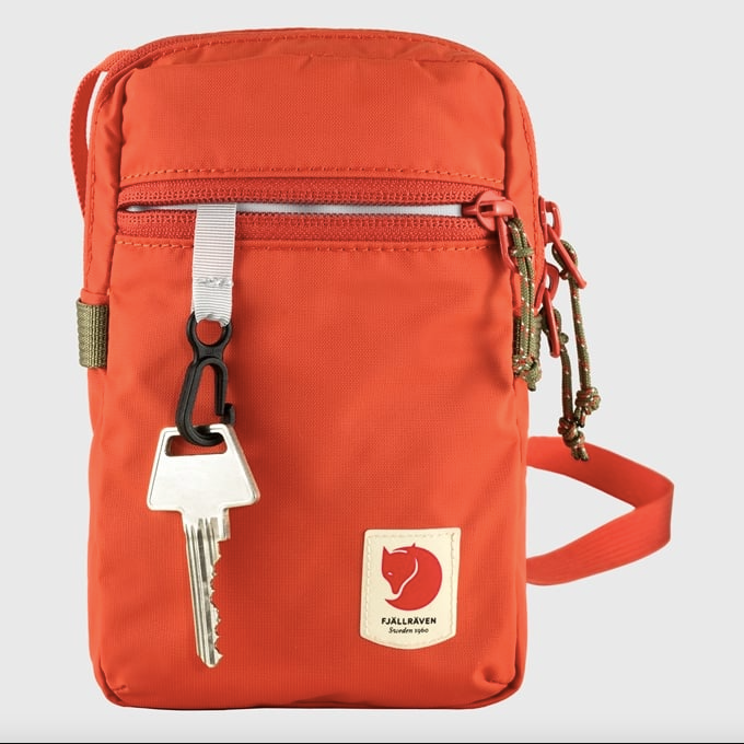 Fjallraven High Coast Pocket Bag in Shark Grey  Apparel & Accessories