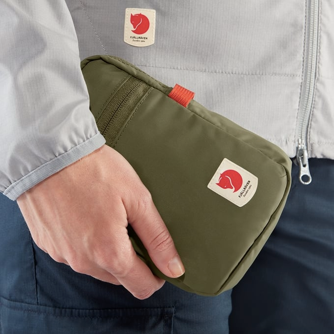 Fjallraven High Coast Pocket Bag in Sunset Orange  Apparel & Accessories