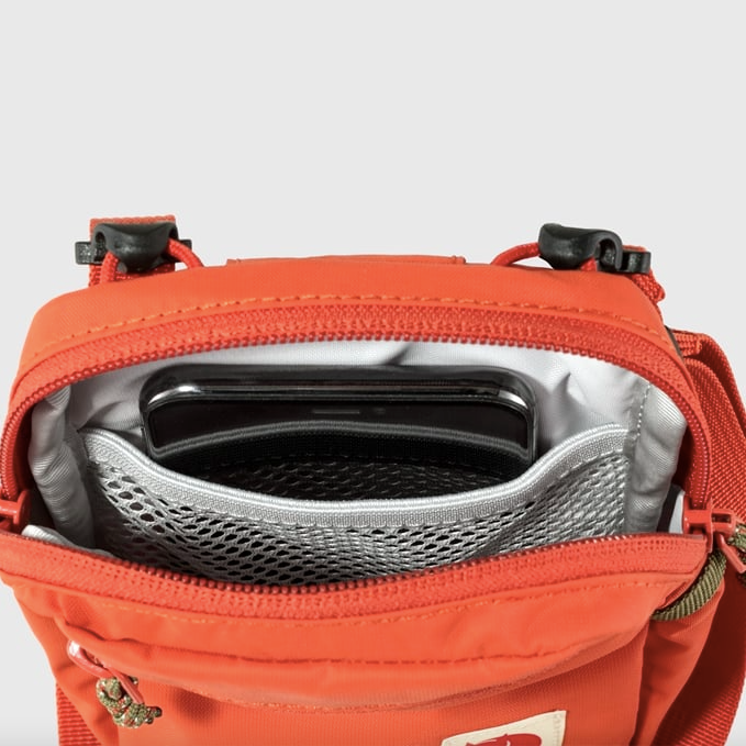 Fjallraven High Coast Pocket Bag in Sunset Orange  Apparel & Accessories