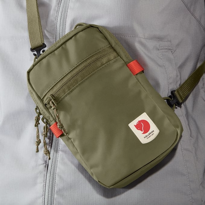 Fjallraven High Coast Pocket Bag in Sunset Orange  Apparel & Accessories