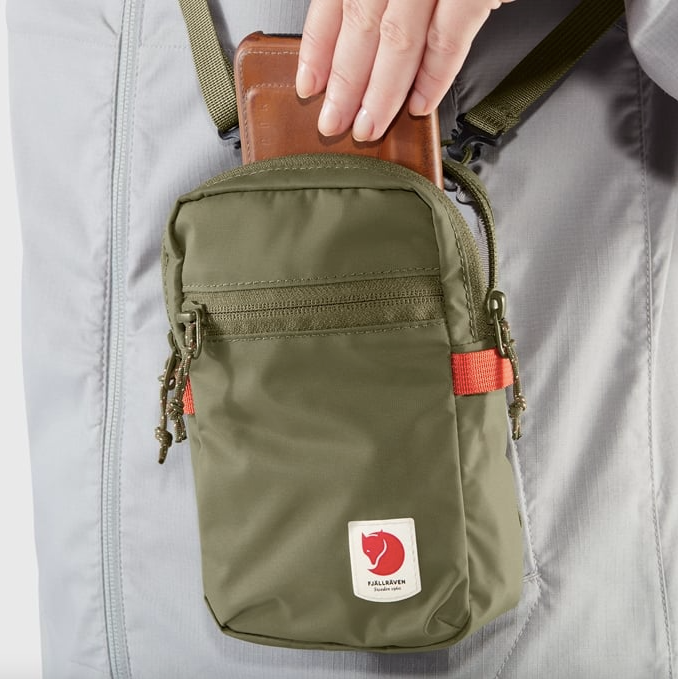 Fjallraven High Coast Pocket Bag in Sunset Orange  Apparel & Accessories