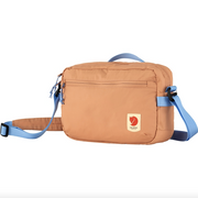 Fjallraven High Coast Crossbody Bag in Peach Sand  Apparel & Accessories
