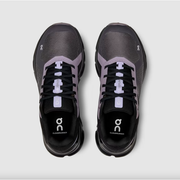 On Running Women's Cloudrunner Running Shoe in Iron Black