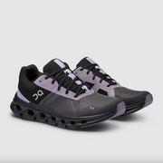 On Running Men's Cloudrunner Running Shoe in Iron Black  Men's Footwear