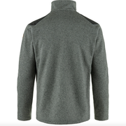 Fjallraven Men's Buck Fleece Jacket in Grey-Melange  Men's Apparel