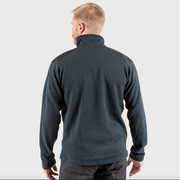 Fjallraven Men's Buck Fleece Jacket in Grey-Melange  Men's Apparel