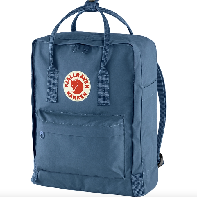 Fjallraven Kanken Backpack in Royal Blue