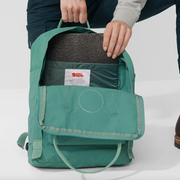 Fjallraven Kanken Backpack in Apple Mint