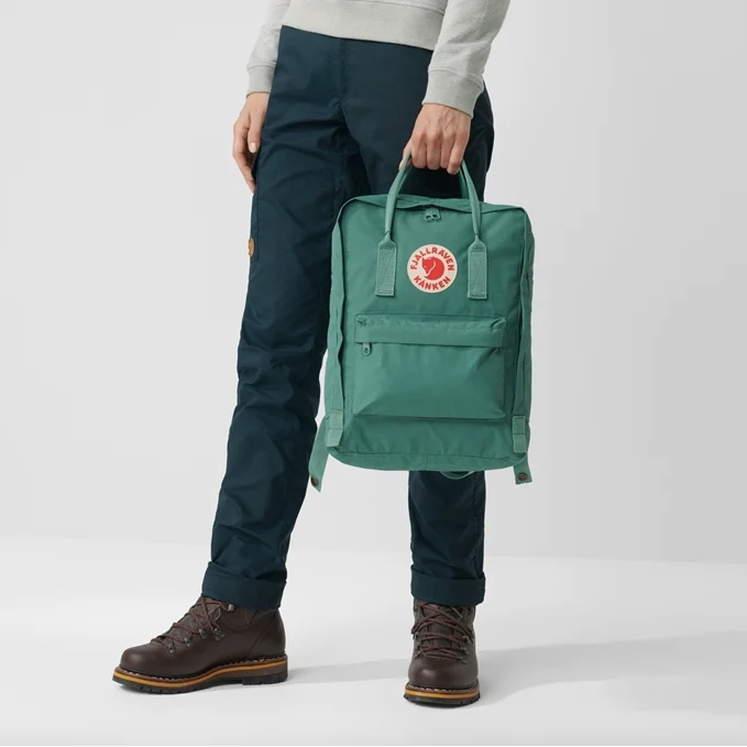 Fjallraven Kanken Backpack in Black  Accessories