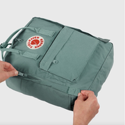 Fjallraven Kanken Backpack in Apple Mint