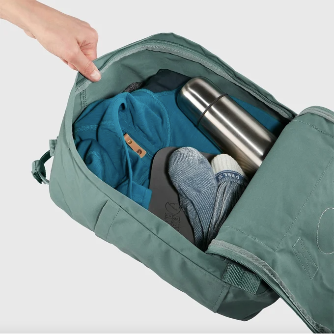 Fjallraven Kanken Backpack in Apple Mint