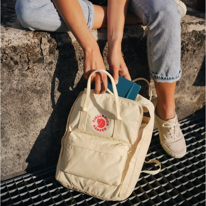 Fjallraven Kanken Backpack in Black  Accessories